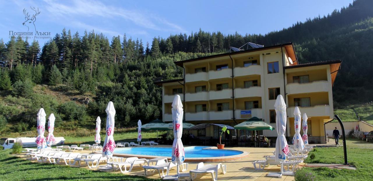 Hotel Restaurant Popini Laki Yagodina Exterior foto