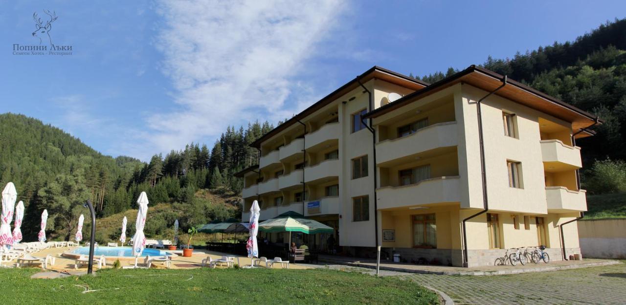 Hotel Restaurant Popini Laki Yagodina Exterior foto