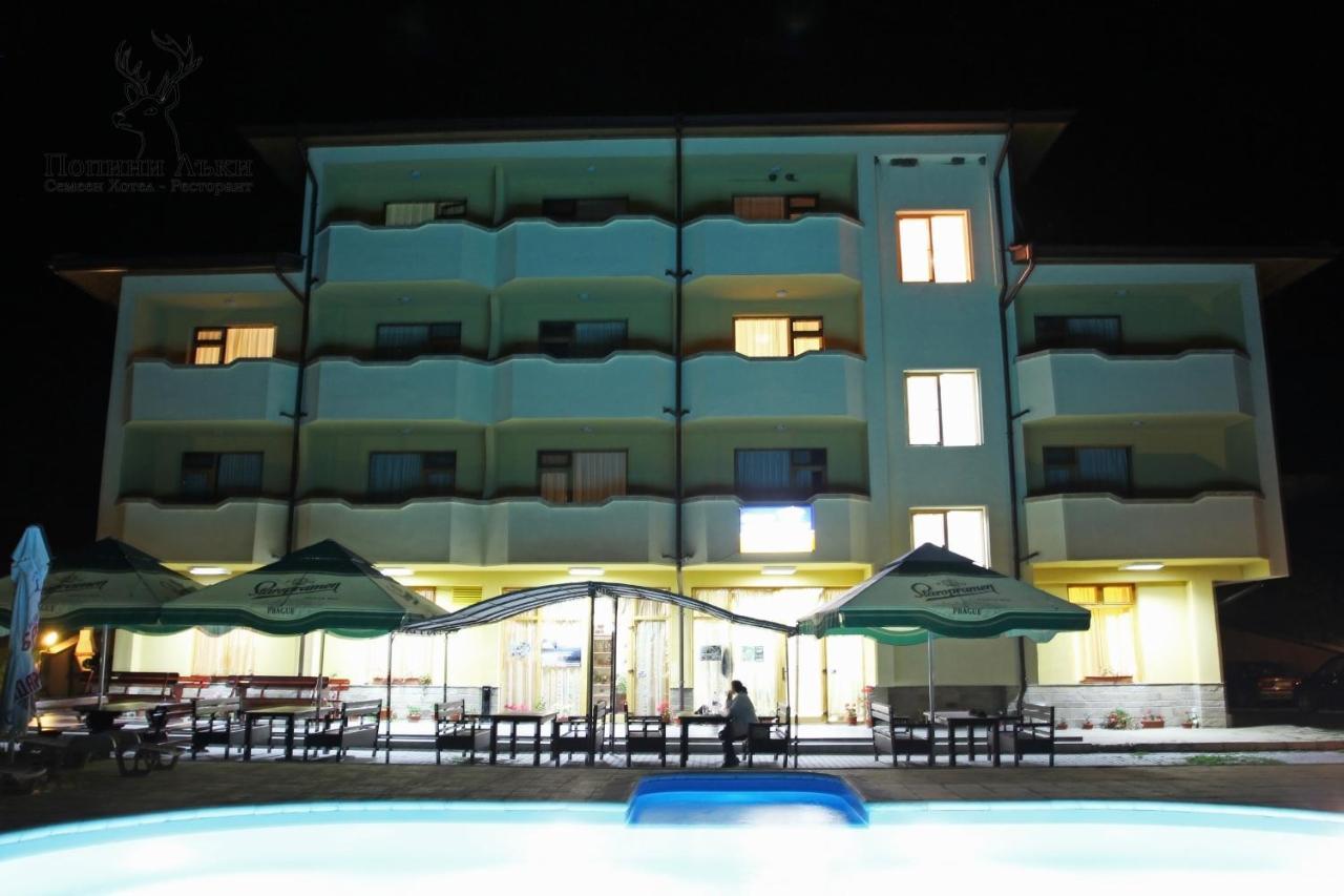 Hotel Restaurant Popini Laki Yagodina Exterior foto